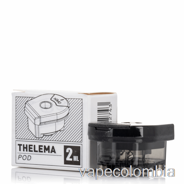 Vape Recargable Vape Perdido Vainas De Repuesto Thelema Vaina Thelema De 2,0 Ml